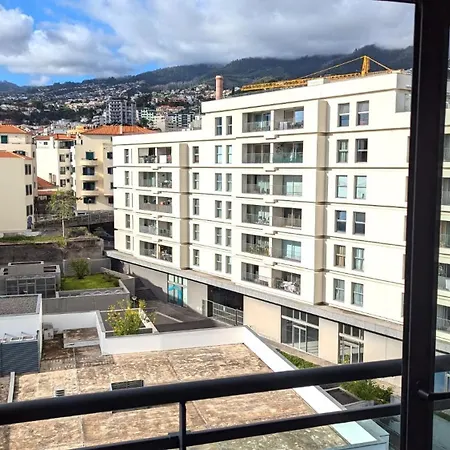 Lejlighed Top-floor One-bedroom Flats - Peaceful With Ocean And Views Funchal (Madeira)