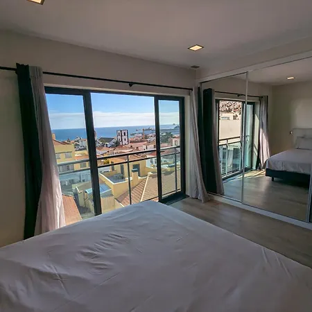 Lejlighed Top-floor One-bedroom Flats - Peaceful With Ocean And Views