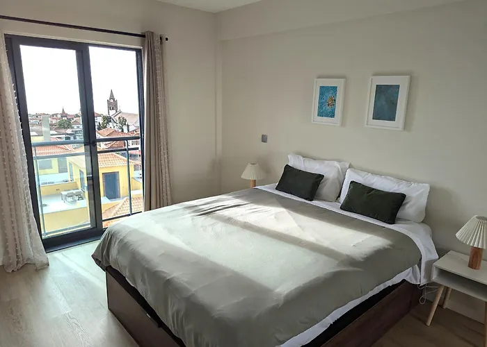 Appartamento Top-floor One-bedroom Flats - Peaceful With Ocean And Views *