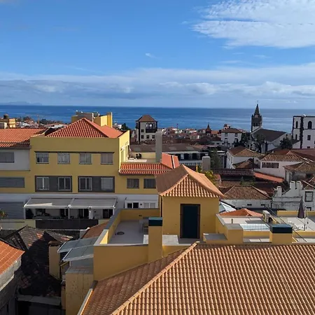 Top-floor One-bedroom Flats - Peaceful With Ocean And Views * Funchal (Madeira)