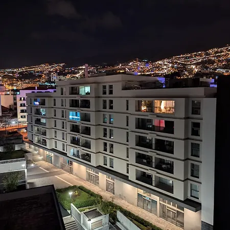 Top-floor One-bedroom Flats - Peaceful With Ocean And Views Funchal (Madeira)