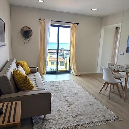 Top-floor One-bedroom Flats - Peaceful With Ocean And Views Funchal (Madeira)
