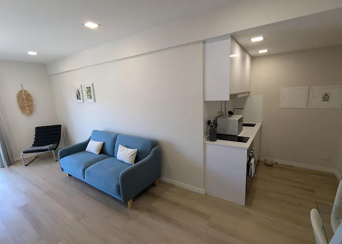 公寓 Top-floor One-bedroom Flats - Peaceful With Ocean And Views 丰沙尔