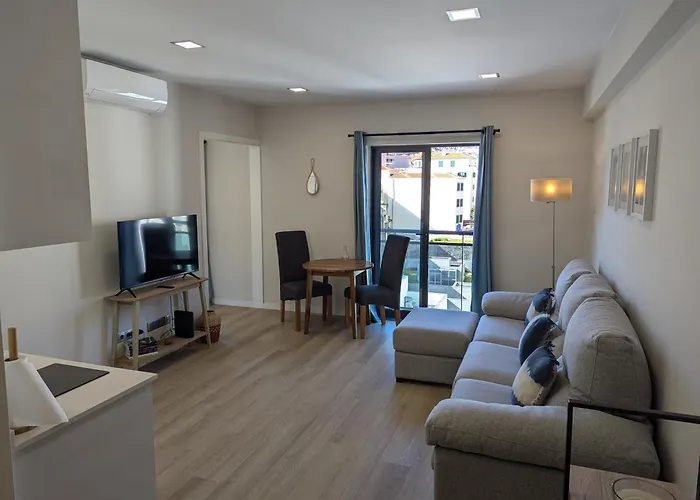 公寓 Top-floor One-bedroom Flats - Peaceful With Ocean And Views 丰沙尔