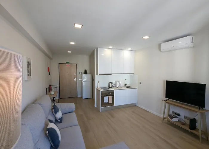 公寓 Top-floor One-bedroom Flats - Peaceful With Ocean And Views 丰沙尔