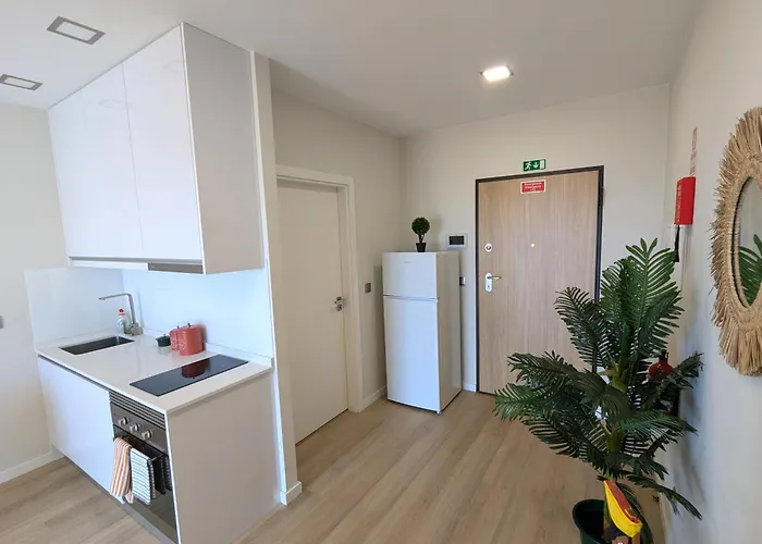 Top-floor One-bedroom Flats - Peaceful With Ocean And Views 公寓 丰沙尔