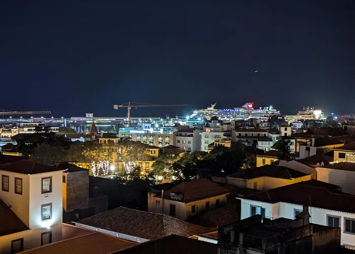 公寓 Top-floor One-bedroom Flats - Peaceful With Ocean And Views 丰沙尔