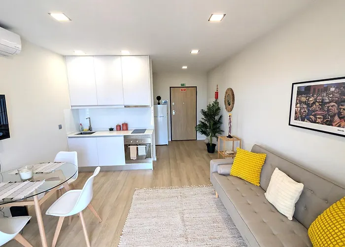 公寓 Top-floor One-bedroom Flats - Peaceful With Ocean And Views 丰沙尔