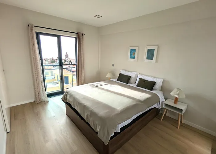 公寓 Top-floor One-bedroom Flats - Peaceful With Ocean And Views *